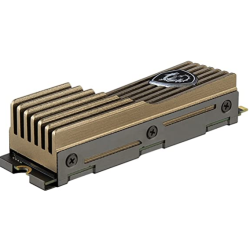 SSD MSI SPATIUM M480, 2TB, M.2, PCIe Gen4.0 x4, 3D Nand, R/W: 7000/6800 MB/s, "SPATIUM M480 PCIE 4.0 NVME M.2 2TB HS"