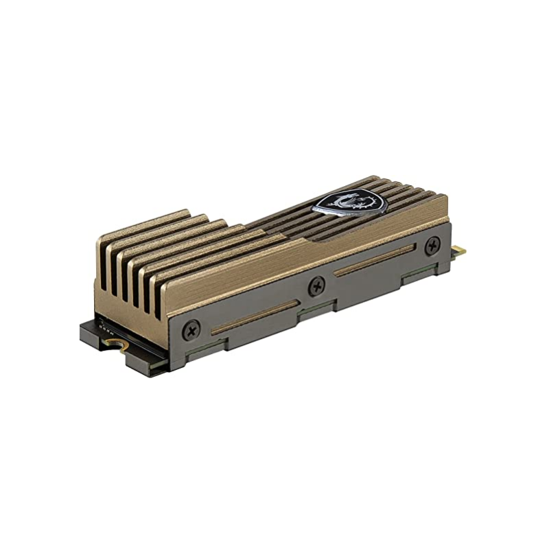 SSD MSI SPATIUM M480, 2TB, M.2, PCIe Gen4.0 x4, 3D Nand, R/W: 7000/6800 MB/s, "SPATIUM M480 PCIE 4.0 NVME M.2 2TB HS"