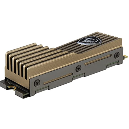 SSD MSI SPATIUM M480, 2TB, M.2, PCIe Gen4.0 x4, 3D Nand, R/W: 7000/6800 MB/s, "SPATIUM M480 PCIE 4.0 NVME M.2 2TB HS"
