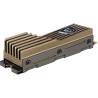 SSD MSI SPATIUM M480, 2TB, M.2, PCIe Gen4.0 x4, 3D Nand, R/W: 7000/6800 MB/s, "SPATIUM M480 PCIE 4.0 NVME M.2 2TB HS"