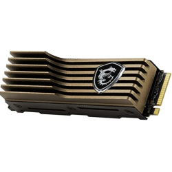 SSD MSI SPATIUM M480, 2TB, M.2, PCIe Gen4.0 x4, 3D Nand, R/W: 7000/6800 MB/s, "SPATIUM M480 PCIE 4.0 NVME M.2 2TB HS"