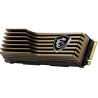 SSD MSI SPATIUM M480, 2TB, M.2, PCIe Gen4.0 x4, 3D Nand, R/W: 7000/6800 MB/s, "SPATIUM M480 PCIE 4.0 NVME M.2 2TB HS"