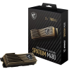 SSD MSI SPATIUM M480, 2TB, M.2, PCIe Gen4.0 x4, 3D Nand, R/W: 7000/6800 MB/s, "SPATIUM M480 PCIE 4.0 NVME M.2 2TB HS"
