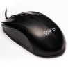 MOUSE  Spacer, PC sau NB, cu fir, USB, optic,  1200 dpi, butoane/scroll 3/1, , negru, "SPMO-M11" (timbru verde 0.18 lei)