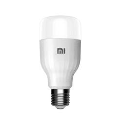 BEC smart LED Xiaomi, soclu E27, putere 10W, forma clasic, lumina multicolora, alimentare 220 - 240 V, "24994" (timbru verde 0.4