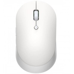 XIAOMI 26111 Mi Dual Mode Wireless Mouse Silent Edition White, "26111" (timbru verde 0.18 lei)