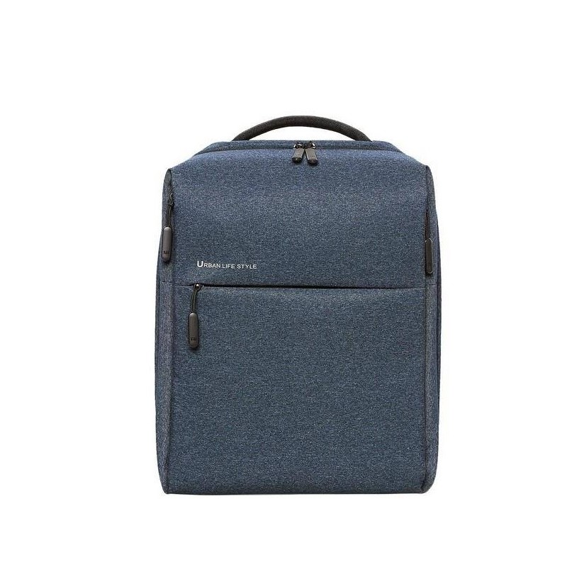 RUCSAC XIAOMI, pt. notebook de max 15.6 inch, 1 compartiment, buzunar frontal | buzunar lateral, 17 litri, poliester, albastru, 