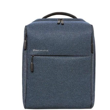 RUCSAC XIAOMI, pt. notebook de max 15.6 inch, 1 compartiment, buzunar frontal | buzunar lateral, 17 litri, poliester, albastru, 