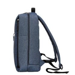 RUCSAC XIAOMI, pt. notebook de max 15.6 inch, 1 compartiment, buzunar frontal | buzunar lateral, 17 litri, poliester, albastru, 