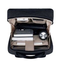 RUCSAC XIAOMI, pt. notebook de max 15.6 inch, 1 compartiment, buzunar frontal | buzunar lateral, 17 litri, poliester, albastru, 