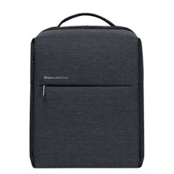 RUCSAC XIAOMI, pt. notebook de max 15.6 inch, 1 compartiment, buzunar frontal | buzunar lateral, 17 litri, poliester, gri, "2639