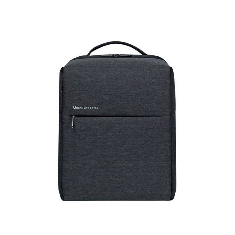 RUCSAC XIAOMI, pt. notebook de max 15.6 inch, 1 compartiment, buzunar frontal | buzunar lateral, 17 litri, poliester, gri, "2639