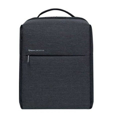 RUCSAC XIAOMI, pt. notebook de max 15.6 inch, 1 compartiment, buzunar frontal | buzunar lateral, 17 litri, poliester, gri, "2639