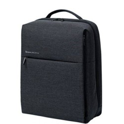 RUCSAC XIAOMI, pt. notebook de max 15.6 inch, 1 compartiment, buzunar frontal | buzunar lateral, 17 litri, poliester, gri, "2639