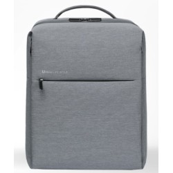 RUCSAC XIAOMI, pt. notebook de max 15.6 inch, 1 compartiment, buzunar frontal | buzunar lateral, 17 litri, poliester, gri, "2640