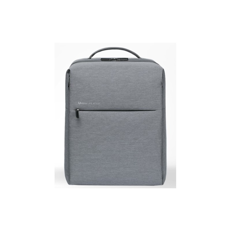 RUCSAC XIAOMI, pt. notebook de max 15.6 inch, 1 compartiment, buzunar frontal | buzunar lateral, 17 litri, poliester, gri, "2640