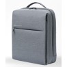 RUCSAC XIAOMI, pt. notebook de max 15.6 inch, 1 compartiment, buzunar frontal | buzunar lateral, 17 litri, poliester, gri, "2640