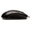 MOUSE  Spacer, PC sau NB, cu fir, USB, optic,  1200 dpi, butoane/scroll 3/1, , negru, "SPMO-M11" (timbru verde 0.18 lei)