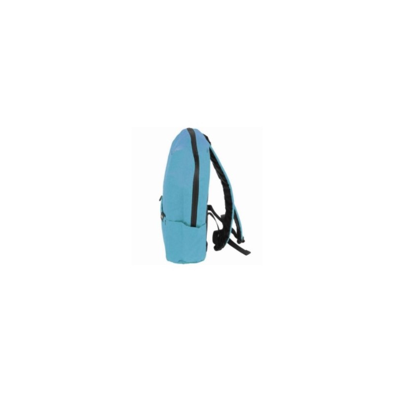 RUCSAC XIAOMI, pt. notebook de max 14 inch, 1 compartiment, buzunar frontal, 10 litri, poliester, albastru, "20377"