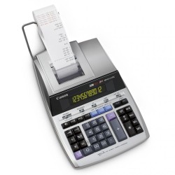 Calculator de birou CANON, MP-1211LTSC, ecran 12 digiti, alimentare baterie, display LCD, functie business, tax si conversie mon