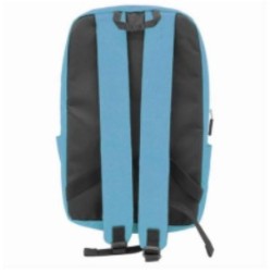 RUCSAC XIAOMI, pt. notebook de max 14 inch, 1 compartiment, buzunar frontal, 10 litri, poliester, albastru, "20377"