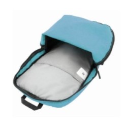 RUCSAC XIAOMI, pt. notebook de max 14 inch, 1 compartiment, buzunar frontal, 10 litri, poliester, albastru, "20377"