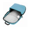 RUCSAC XIAOMI, pt. notebook de max 14 inch, 1 compartiment, buzunar frontal, 10 litri, poliester, albastru, "20377"