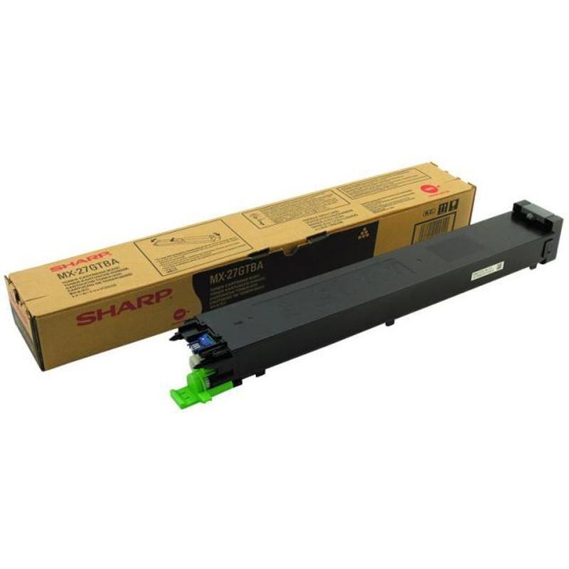 Toner Original Sharp Black, MX27GT, pentru  MX-2300, 18K, (timbru verde 1.2 lei) , "MX27GTBA"