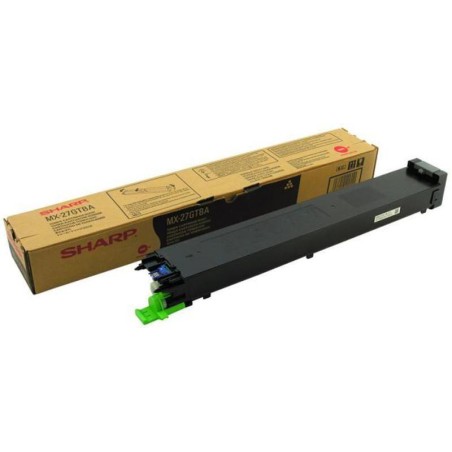 Toner Original Sharp Black, MX27GT, pentru  MX-2300, 18K, (timbru verde 1.2 lei) , "MX27GTBA"