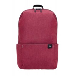 RUCSAC XIAOMI, pt. notebook de max 14 inch, 1 compartiment, buzunar frontal, 10 litri, poliester, rosu, "20378"
