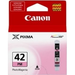 Cartus Cerneala Original Canon Light Magenta, CLI-42PM, pentru Pixma Pro 10|Pro 100, , (timbru verde 0.15 lei), "BS6389B001AA"
