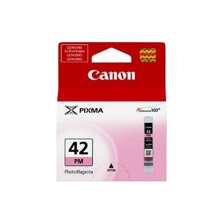 Cartus Cerneala Original Canon Light Magenta, CLI-42PM, pentru Pixma Pro 10|Pro 100, , (timbru verde 0.15 lei), "BS6389B001AA"