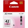 Cartus Cerneala Original Canon Light Magenta, CLI-42PM, pentru Pixma Pro 10|Pro 100, , (timbru verde 0.15 lei), "BS6389B001AA"