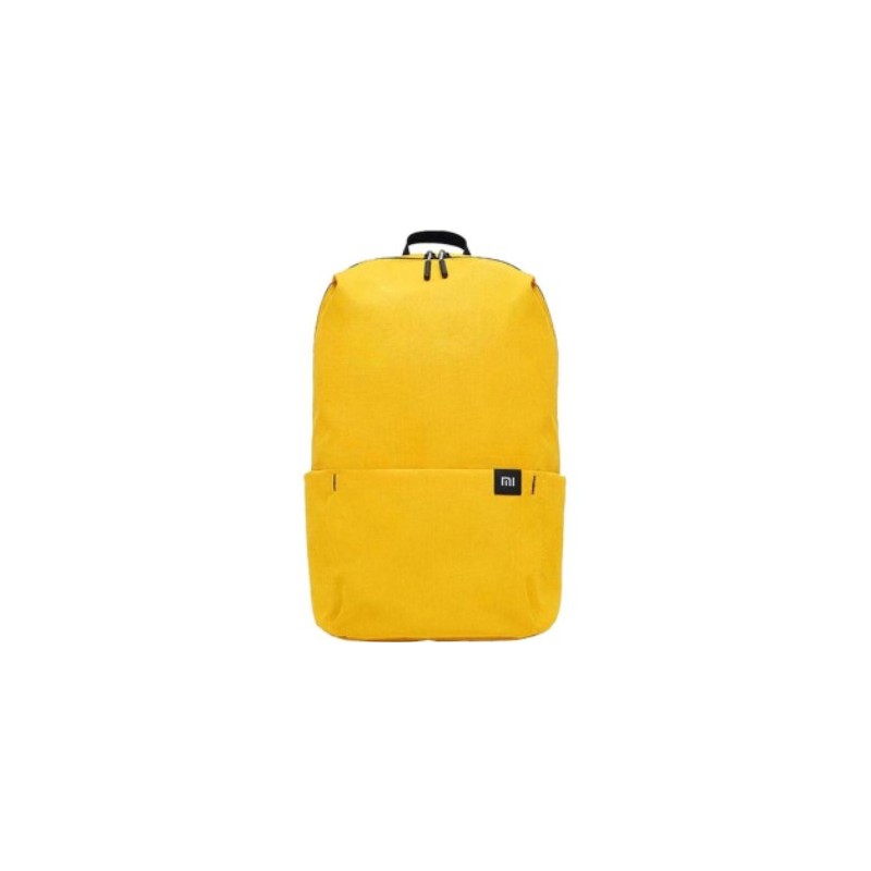 RUCSAC XIAOMI, pt. notebook de max 14 inch, 1 compartiment, buzunar frontal, 10 litri, poliester, galben, "20381"