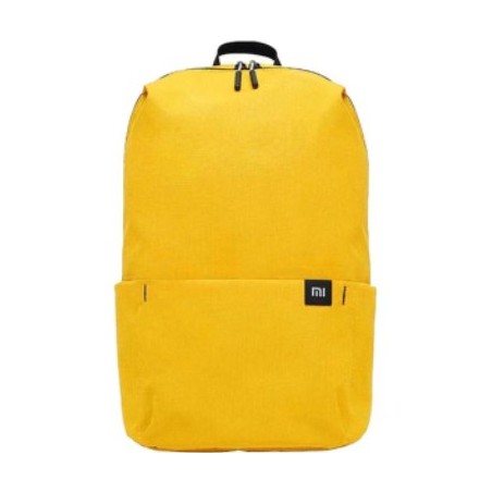RUCSAC XIAOMI, pt. notebook de max 14 inch, 1 compartiment, buzunar frontal, 10 litri, poliester, galben, "20381"