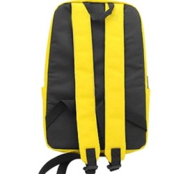 RUCSAC XIAOMI, pt. notebook de max 14 inch, 1 compartiment, buzunar frontal, 10 litri, poliester, galben, "20381"