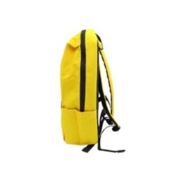 RUCSAC XIAOMI, pt. notebook de max 14 inch, 1 compartiment, buzunar frontal, 10 litri, poliester, galben, "20381"