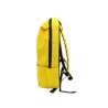 RUCSAC XIAOMI, pt. notebook de max 14 inch, 1 compartiment, buzunar frontal, 10 litri, poliester, galben, "20381"