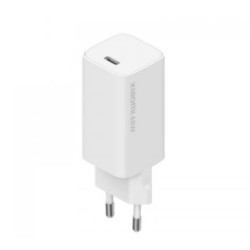 Incarcator retea 220V Xiaomi, USB Type C, 65W, alb, "29188" (timbru verde 0.18 lei)