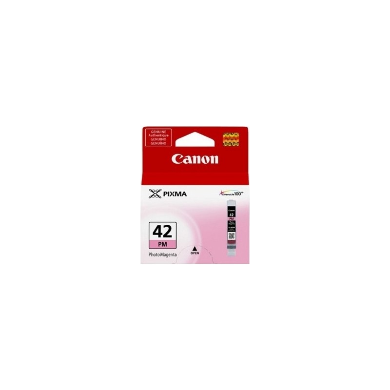 Cartus Cerneala Original Canon Light Magenta, CLI-42PM, pentru Pixma Pro 10|Pro 100, , (timbru verde 0.15 lei), "BS6389B001AA"