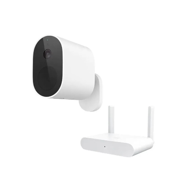 XIAOMI Mi Wireless Outdoor Security Camera 1080p Set, "28990" (timbru verde 0.8 lei)