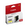 Cartus Cerneala Original Canon Yellow, PGI-1500XLY, pentru Maxify MB2050|MB2150|MB2350|MB2750, , (timbru verde 0.15 lei), "BS919