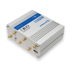 ROUTER LTE Teltonika "RUTX11", 1 x WAN port 10/100/1000 Mbps, 3 x LAN port 10/100/1000 Mbps, Wi-Fi 802.11b/g/n/ac, Bluetooth 4.0