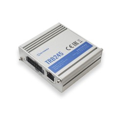 TELTONIKA TRB245 LTE Cat 4 Gateway RS232/RS485 GPS, "TRB245 000000" (timbru verde 0.8 lei)