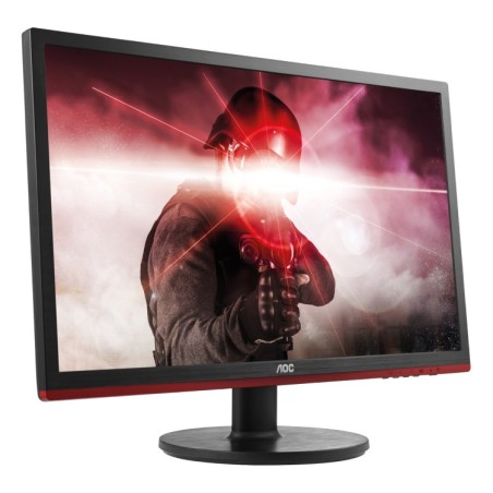 MONITOR AOC 24" gaming, TN, Full HD (1920 x 1080), Wide, 250 cd/mp, 1 ms, VGA, HDMI, DisplayPort, "G2460VQ6" (timbru verde 7 lei