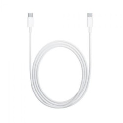 CABLU alimentare smartphone Xiaomi, USB Type-C (T) la USB Type-C (T), cauciuc, lungime 1,5 m, alb, "18713" (timbru verde 0.08 le