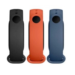 XIAOMI Mi Smart Band 6 Strap 3 pack Black/Orange/Blue, "34142"