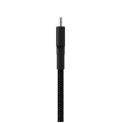 CABLU alimentare smartphone Xiaomi, USB Type-C (T) la USB 2.0 (T), cauciuc, lungime 1 m, negru, "18714" (timbru verde 0.08 lei)