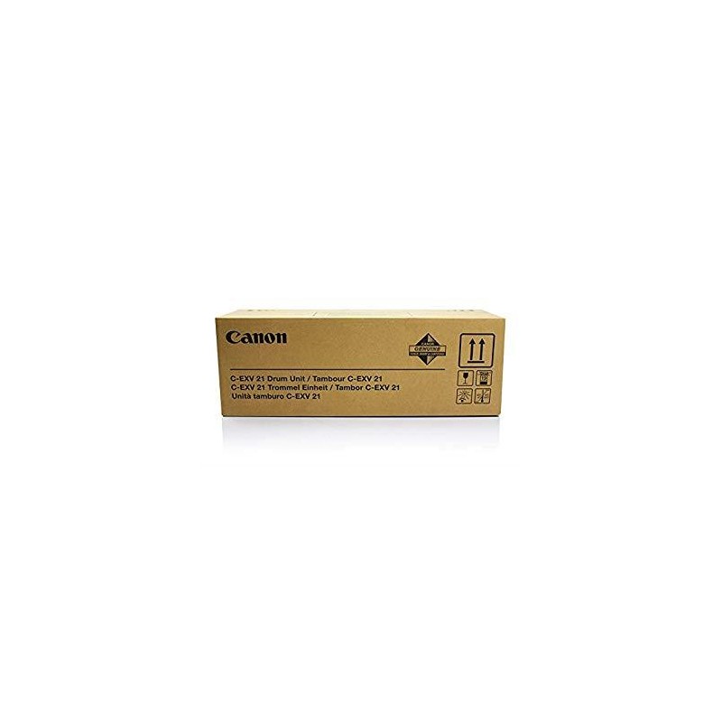 Drum Unit Original Canon Black, EXV21, pentru IR C2380I|C2880|C2880I|C3080|C3080I|C3380|C3380I|C3580|C3580I, 77K, (timbru verde 