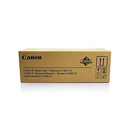 Drum Unit Original Canon Black, EXV21, pentru IR C2380I|C2880|C2880I|C3080|C3080I|C3380|C3380I|C3580|C3580I, 77K, (timbru verde 
